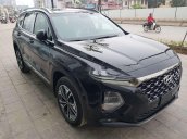 Cần bán Hyundai Santa Fe đời 2020, màu đen, 970 triệu