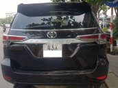 Bán Toyota Fortuner đời 2017, màu đen, 799 triệu