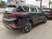 Cần bán Hyundai Santa Fe đời 2020, màu đen, 970 triệu