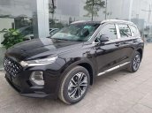 Cần bán Hyundai Santa Fe đời 2020, màu đen, 970 triệu