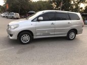 Bán Toyota Innova năm sản xuất 2013, màu bạc