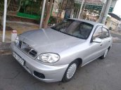 Cần bán xe cũ Daewoo Lanos đời 2002, màu bạc