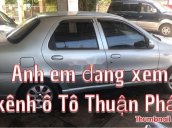 Cần bán xe Fiat Albea sản xuất 2007, màu bạc, nhập khẩu nguyên chiếc, giá chỉ 120 triệu