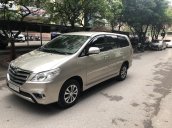 Bán xe Toyota Innova 2.0E sx 2014, xe cực đẹp, chính chủ gia đình từ đầu