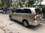 Bán xe Toyota Innova 2.0E sx 2014, xe cực đẹp, chính chủ gia đình từ đầu