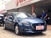 Hỗ trợ trả góp 75% giá trị xe khi mua chiếc Mazda 3, màu xanh lam, sản xuất 2017