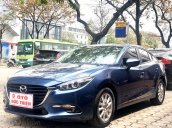 Hỗ trợ trả góp 75% giá trị xe khi mua chiếc Mazda 3, màu xanh lam, sản xuất 2017