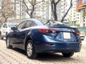 Hỗ trợ trả góp 75% giá trị xe khi mua chiếc Mazda 3, màu xanh lam, sản xuất 2017