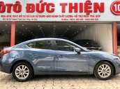 Hỗ trợ trả góp 75% giá trị xe khi mua chiếc Mazda 3, màu xanh lam, sản xuất 2017