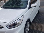 Bán Hyundai Accent 1.4 MT đời 2016, màu trắng, xe nhập số sàn, giá tốt