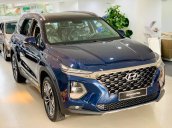 Bán Hyundai Santafe 2020 ưu đãi giá rẻ nhất Tp. HCM, chỉ từ 985tr, tặng gói phụ kiện 20tr trong tháng 3