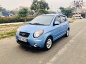 Kia Morning đời 2008, giá 192tr, màu xanh