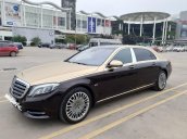 Mercedes Maybach S400 ruby black 9/2017 cực mới