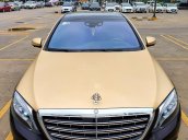 Mercedes Maybach S400 ruby black 9/2017 cực mới