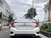 Bán ô tô Honda Civic đời 2020, màu trắng, nhập khẩu nguyên chiếc