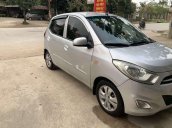 Bán ô tô Hyundai Grand i10 2013, màu bạc, nhập khẩu nguyên chiếc