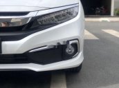 Bán ô tô Honda Civic đời 2020, màu trắng, nhập khẩu nguyên chiếc