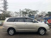 Cần bán lại xe Toyota Innova đời 2007, màu bạc, 280 triệu