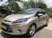 Bán ô tô Ford Fiesta năm sản xuất 2013, màu vàng còn mới