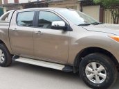 Cần bán Mazda BT 50 đời 2013, màu xám, nhập khẩu nguyên chiếc