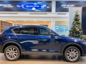 Bán xe Mazda CX 5 năm 2019, màu xanh lam, 844tr