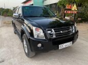 Bán Isuzu Dmax MT đời 2008, màu đen, xe nhập số sàn, máy dầu