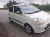 Bán xe Chevrolet Spark đời 2009, màu trắng