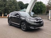 Bán ô tô Honda CR V sản xuất năm 2018, màu đen, nhập khẩu Thái Lan