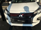 Cần bán Mitsubishi Attrage sản xuất 2020, màu trắng, xe nhập