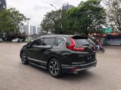 Bán ô tô Honda CR V sản xuất năm 2018, màu đen, nhập khẩu Thái Lan