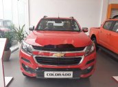 Cần bán Chevrolet Colorado năm sản xuất 2020, màu đỏ, xe nhập, 558.9 triệu