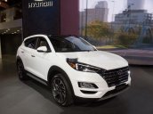 Cần bán xe Hyundai Tucson năm sản xuất 2019, màu trắng giá cạnh tranh