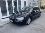 Bán Ford Mondeo đời 2004, màu đen, 165tr