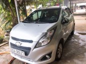 Bán xe Chevrolet Spark sản xuất 2017, màu bạc chính chủ