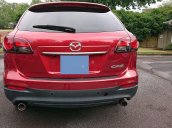 Bán Mazda CX 9 đời 2014, màu đỏ, nhập khẩu 