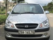 Cần bán xe Hyundai Getz MT năm 2010, màu bạc, nhập khẩu nguyên chiếc