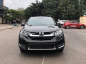 Bán ô tô Honda CR V sản xuất năm 2018, màu đen, nhập khẩu Thái Lan