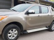 Cần bán Mazda BT 50 đời 2013, màu xám, nhập khẩu nguyên chiếc