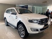 Bán Ford Everest sản xuất 2020, màu trắng, xe nhập mới 100%