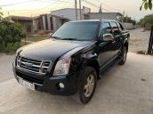 Bán Isuzu Dmax MT đời 2008, màu đen, xe nhập số sàn, máy dầu