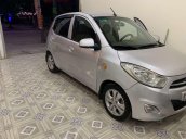 Bán ô tô Hyundai Grand i10 2013, màu bạc, nhập khẩu nguyên chiếc