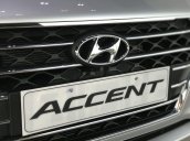 Bán Hyundai Accent MT sản xuất 2019, màu bạc