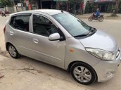 Bán ô tô Hyundai Grand i10 2013, màu bạc, nhập khẩu nguyên chiếc