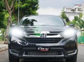 Cần bán xe Honda CR V đời 2019, màu đen, xe nhập