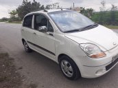 Bán xe Chevrolet Spark đời 2009, màu trắng