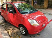 Cần bán lại xe Daewoo Matiz năm 2009, màu đỏ, nhập khẩu Hàn Quốc