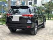 Cần bán gấp Toyota Fortuner AT đời 2019, màu đen còn mới