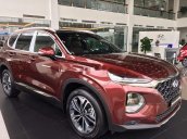 Cần bán Hyundai Santa Fe đời 2020, màu đỏ giá cạnh tranh