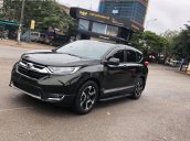 Bán ô tô Honda CR V sản xuất năm 2018, màu đen, nhập khẩu Thái Lan