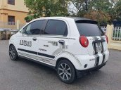 Bán xe Chevrolet Spark năm sản xuất 2009, màu trắng, số sàn